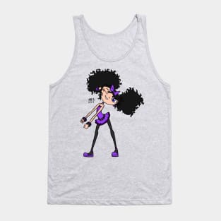 Izzy Purple Tank Top